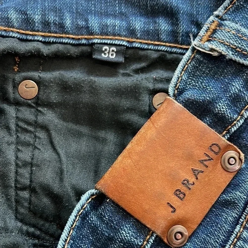 J Brand Kane Slim Straight Leg